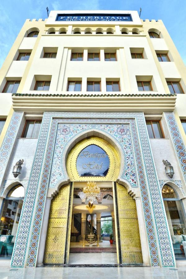 Fes Heritage Boutique Luxury Hotel Экстерьер фото