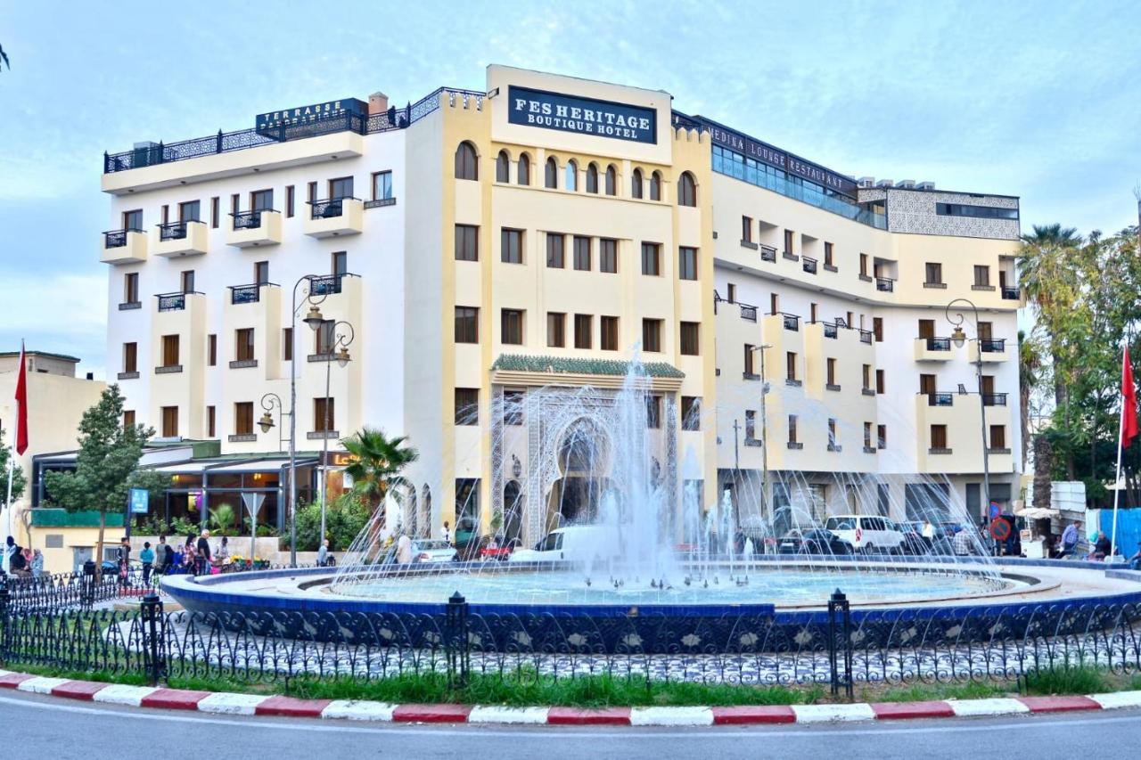 Fes Heritage Boutique Luxury Hotel Экстерьер фото