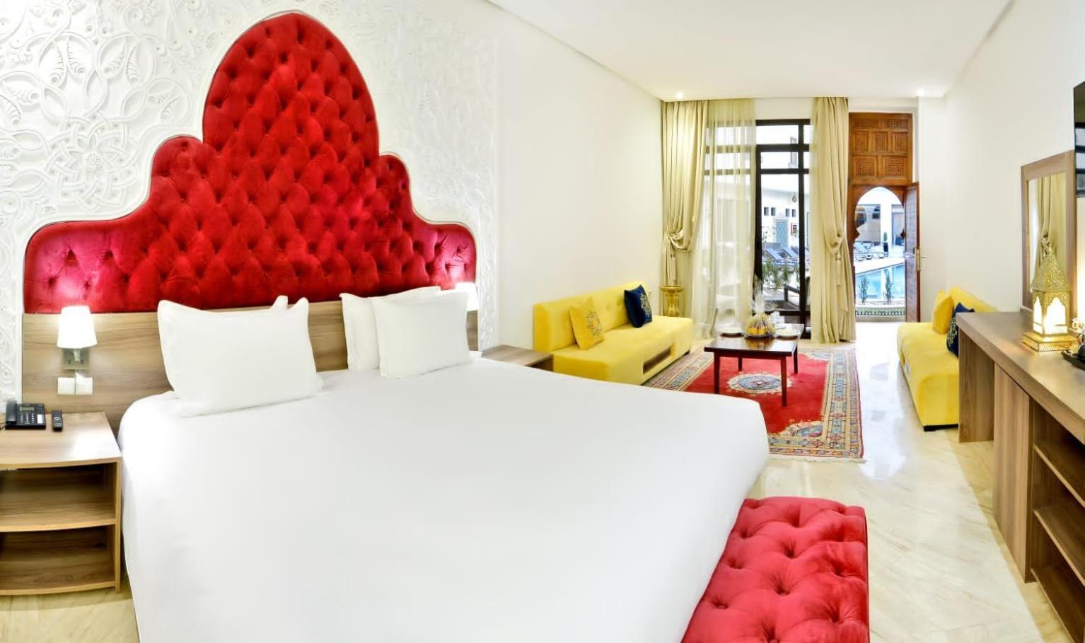 Fes Heritage Boutique Luxury Hotel Экстерьер фото
